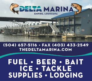 Delta Marina located in Empire, Louisiana