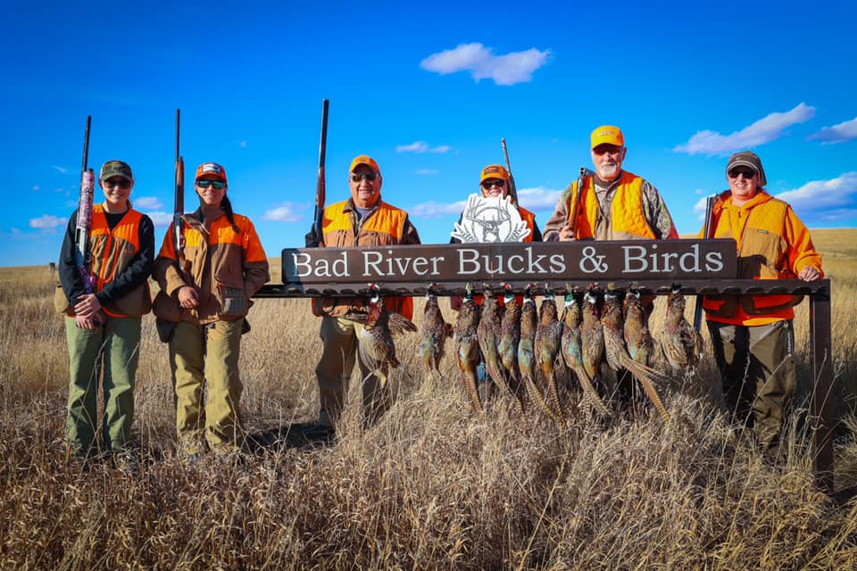 Bad River Bucks & Birds in Draper, SD